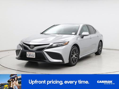 Silver 2021 Toyota Camry SE