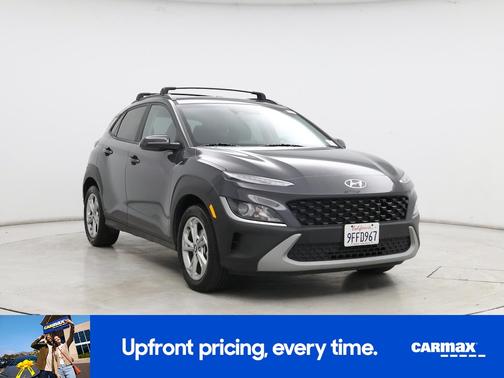 Gray 2023 Hyundai KONA SEL