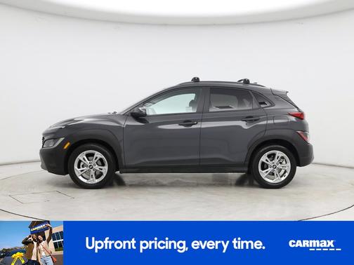 Gray 2023 Hyundai KONA SEL