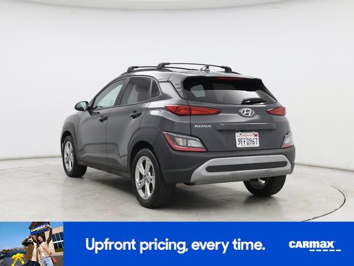 Gray 2023 Hyundai KONA SEL