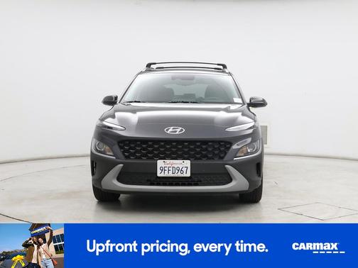 Gray 2023 Hyundai KONA SEL