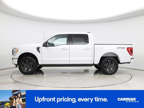 White 2023 Ford F-150 XLT
