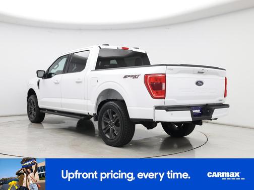 White 2023 Ford F-150 XLT