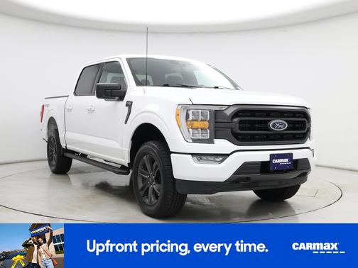 White 2023 Ford F-150 XLT