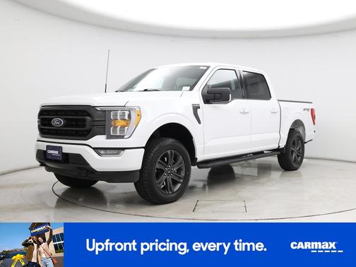White 2023 Ford F-150 XLT