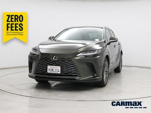 Green 2023 Lexus RX 350h Premium