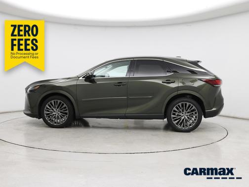 Green 2023 Lexus RX 350h Premium