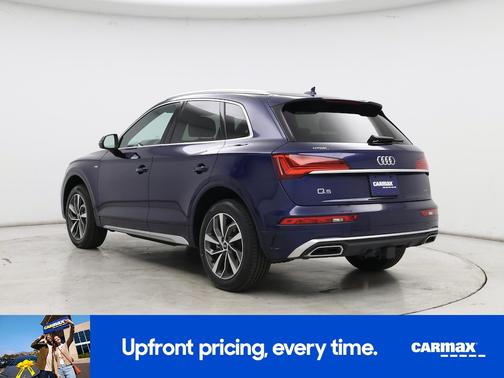 Blue 2023 Audi Q5 S-Line Premium