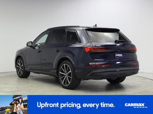 Black 2023 Audi Q7 Prestige