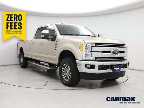 Gold 2017 Ford F-250 Lariat