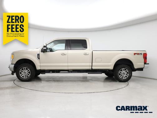 Gold 2017 Ford F-250 Lariat