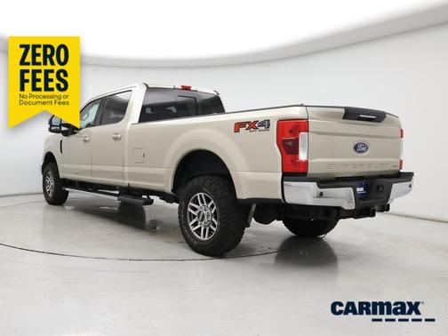 Gold 2017 Ford F-250 Lariat