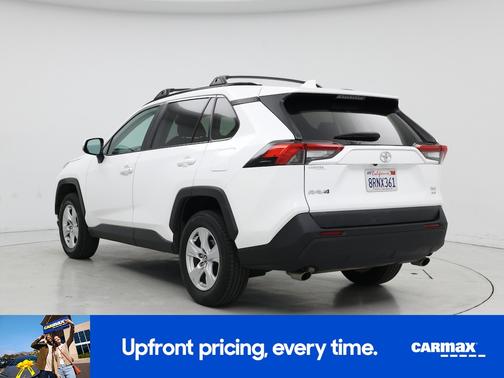 White 2020 Toyota RAV4 XLE