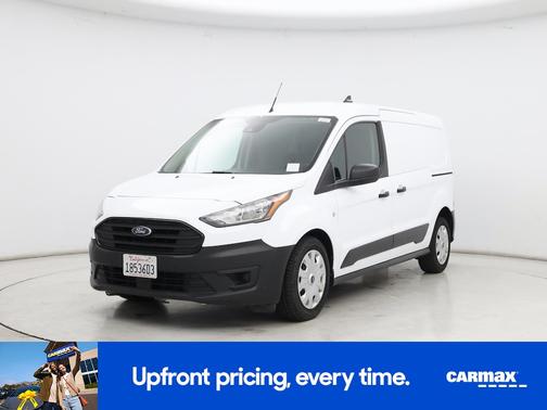 White 2020 Ford Transit Connect XL