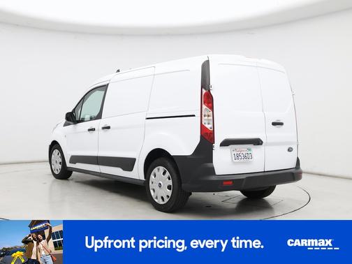White 2020 Ford Transit Connect XL
