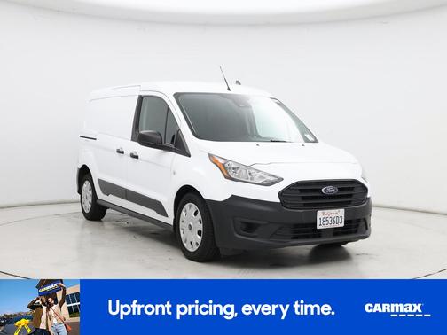 White 2020 Ford Transit Connect XL