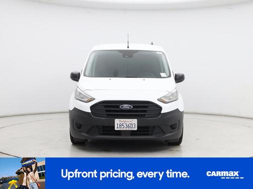 White 2020 Ford Transit Connect XL