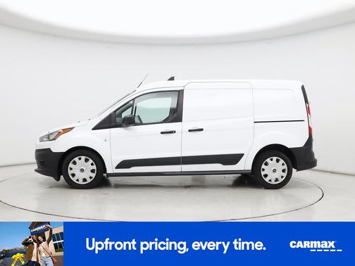 White 2020 Ford Transit Connect XL