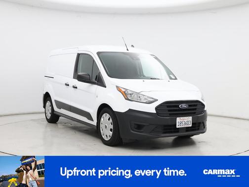 White 2020 Ford Transit Connect XL