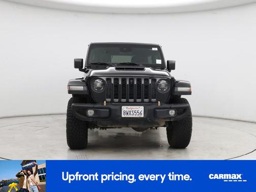 Black 2021 Jeep Wrangler Unlimited Rubicon 392