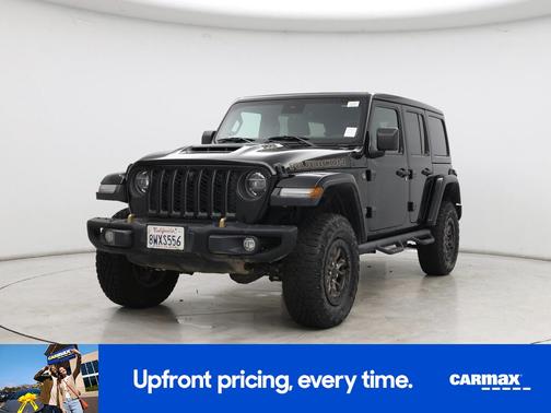 Black 2021 Jeep Wrangler Unlimited Rubicon 392