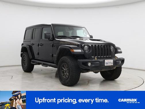Black 2021 Jeep Wrangler Unlimited Rubicon 392