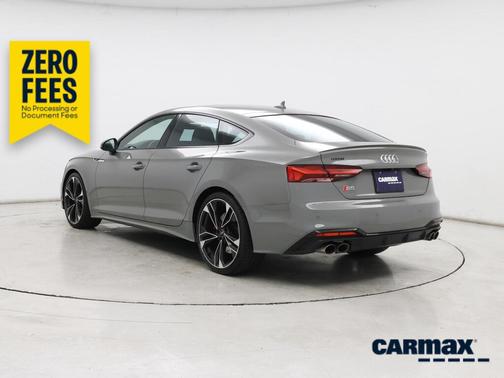Gray 2020 Audi S5 Premium Plus