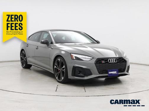 Gray 2020 Audi S5 Premium Plus