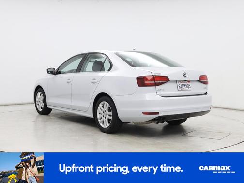 Silver 2017 Volkswagen Jetta S