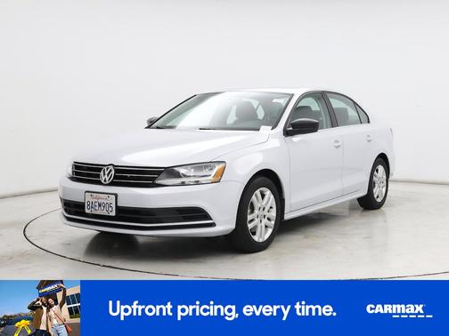 Silver 2017 Volkswagen Jetta S