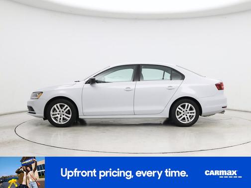 Silver 2017 Volkswagen Jetta S