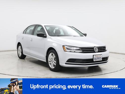 Silver 2017 Volkswagen Jetta S