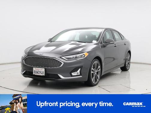 2019 Ford Fusion Titanium