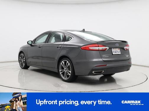 2019 Ford Fusion Titanium
