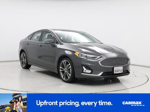 2019 Ford Fusion Titanium