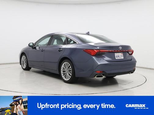 Gray 2019 Toyota Avalon Limited
