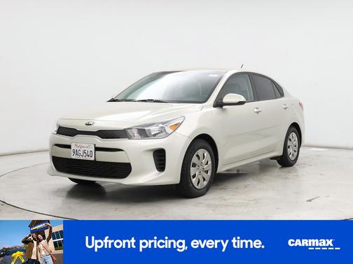 Gold 2018 Kia Rio S