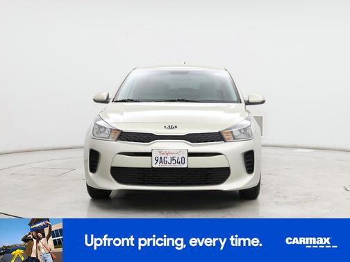Gold 2018 Kia Rio S