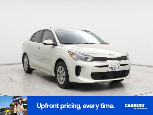 Gold 2018 Kia Rio S