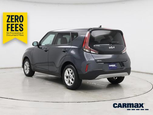 Gray 2025 Kia Soul LX