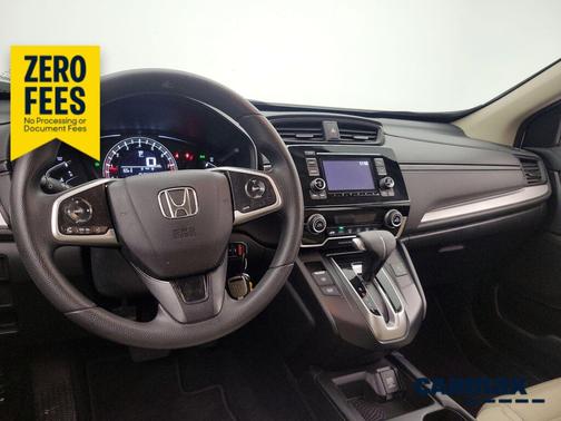 White 2019 Honda CR-V LX