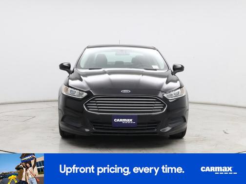 Black 2016 Ford Fusion S