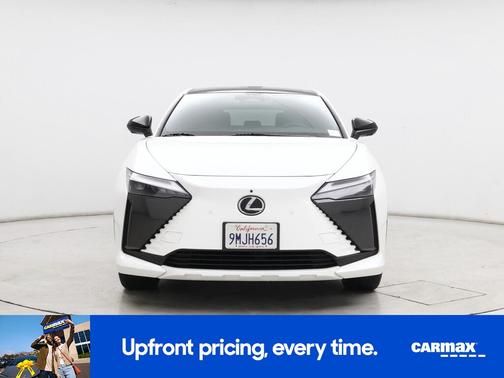 White 2024 Lexus RZ 300e Premium