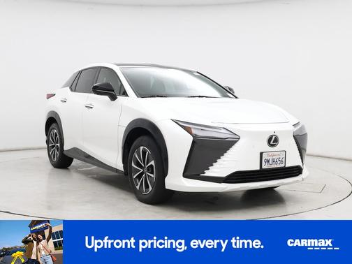 White 2024 Lexus RZ 300e Premium