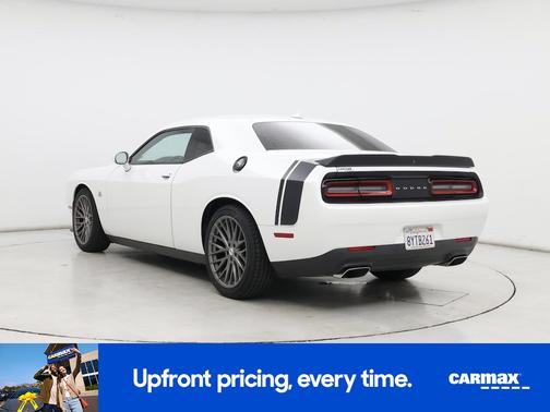 White 2015 Dodge Challenger R/T Scat Pack