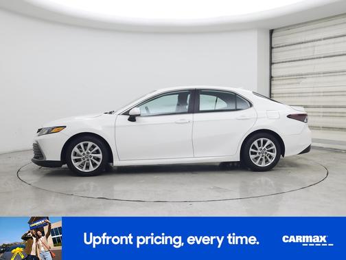 White 2023 Toyota Camry LE