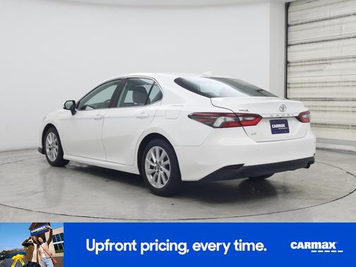 White 2023 Toyota Camry LE