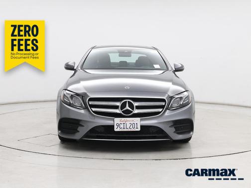 Gray 2018 Mercedes-Benz E-Class