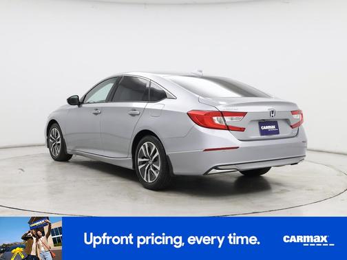 Silver 2021 Honda Accord Hybrid EX-L