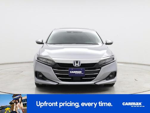 Silver 2021 Honda Accord Hybrid EX-L